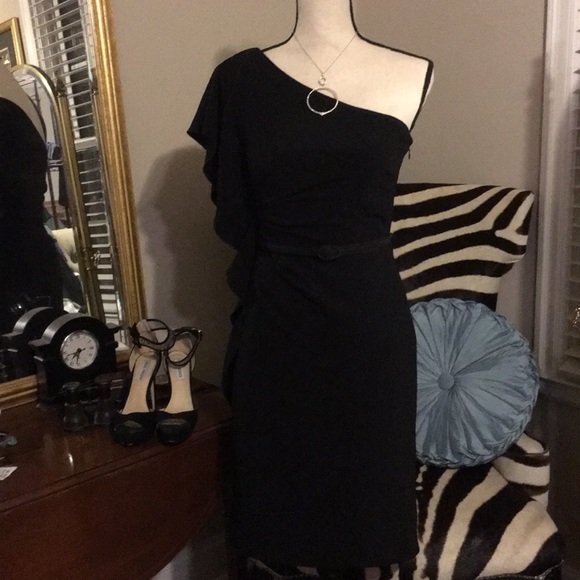 one shoulder holiday dresses